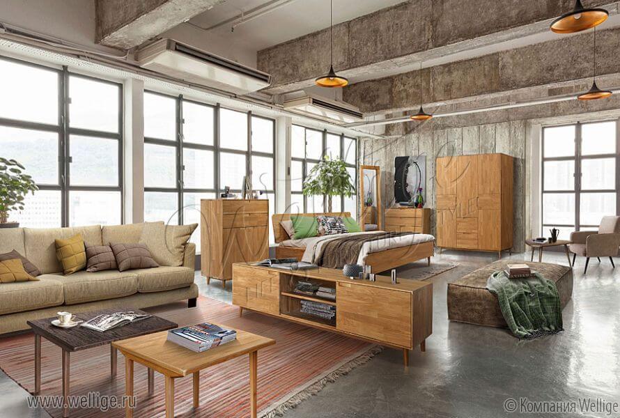 Диван industrial loft угловой